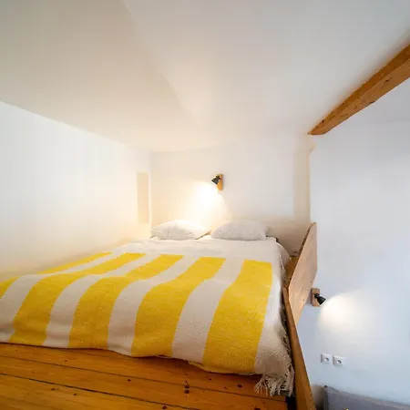 Equipe 4 Couchages A 600m De La Des Catalans Apartment